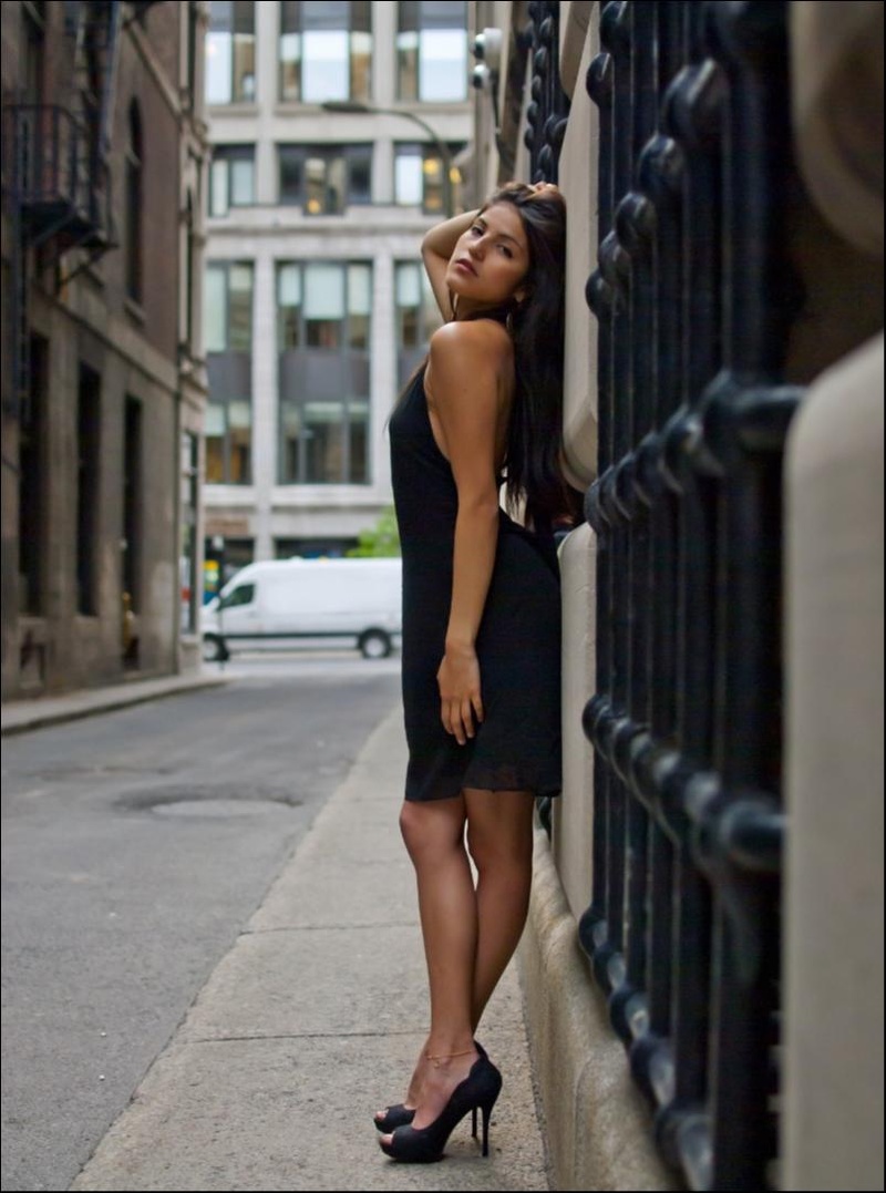 Female model photo shoot of Gisselle Sanchez in Montreal