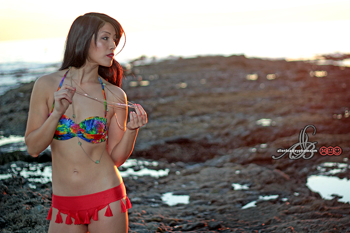 Female model photo shoot of Michelle Jo in Laguna Beach