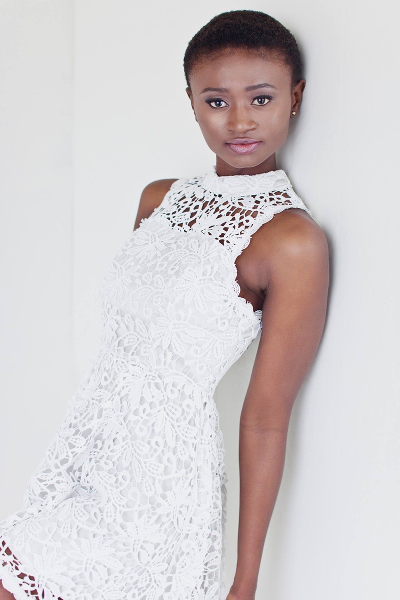 Female model photo shoot of FiFiKargbo