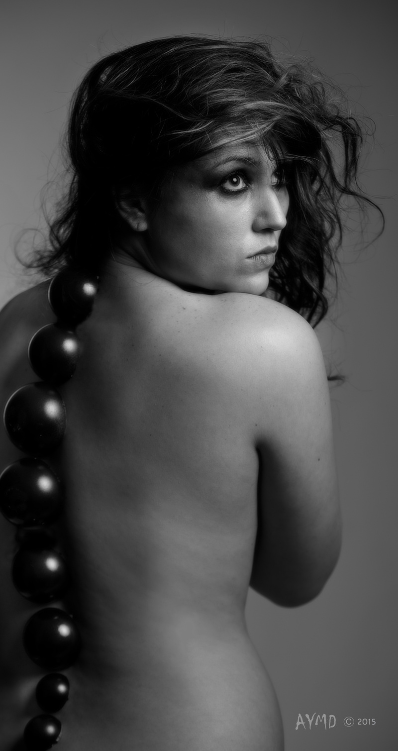 Female model photo shoot of Darla Alexandra by Aymd