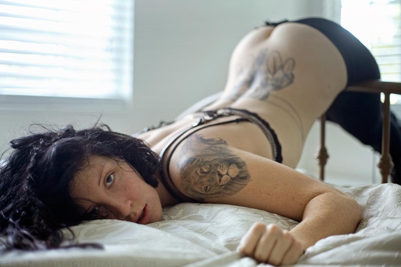 Female model photo shoot of Ryan Ava Gray by Feliz Paloma Gonzalez