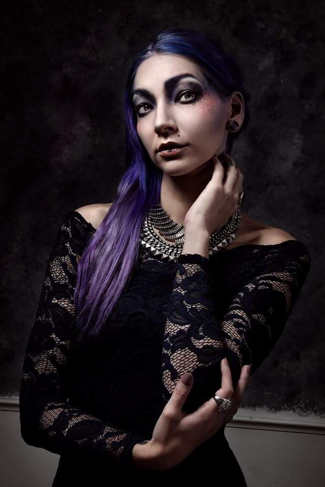 Female model photo shoot of Meowsephene  by Visual Echoes, wardrobe styled by Von Kramp