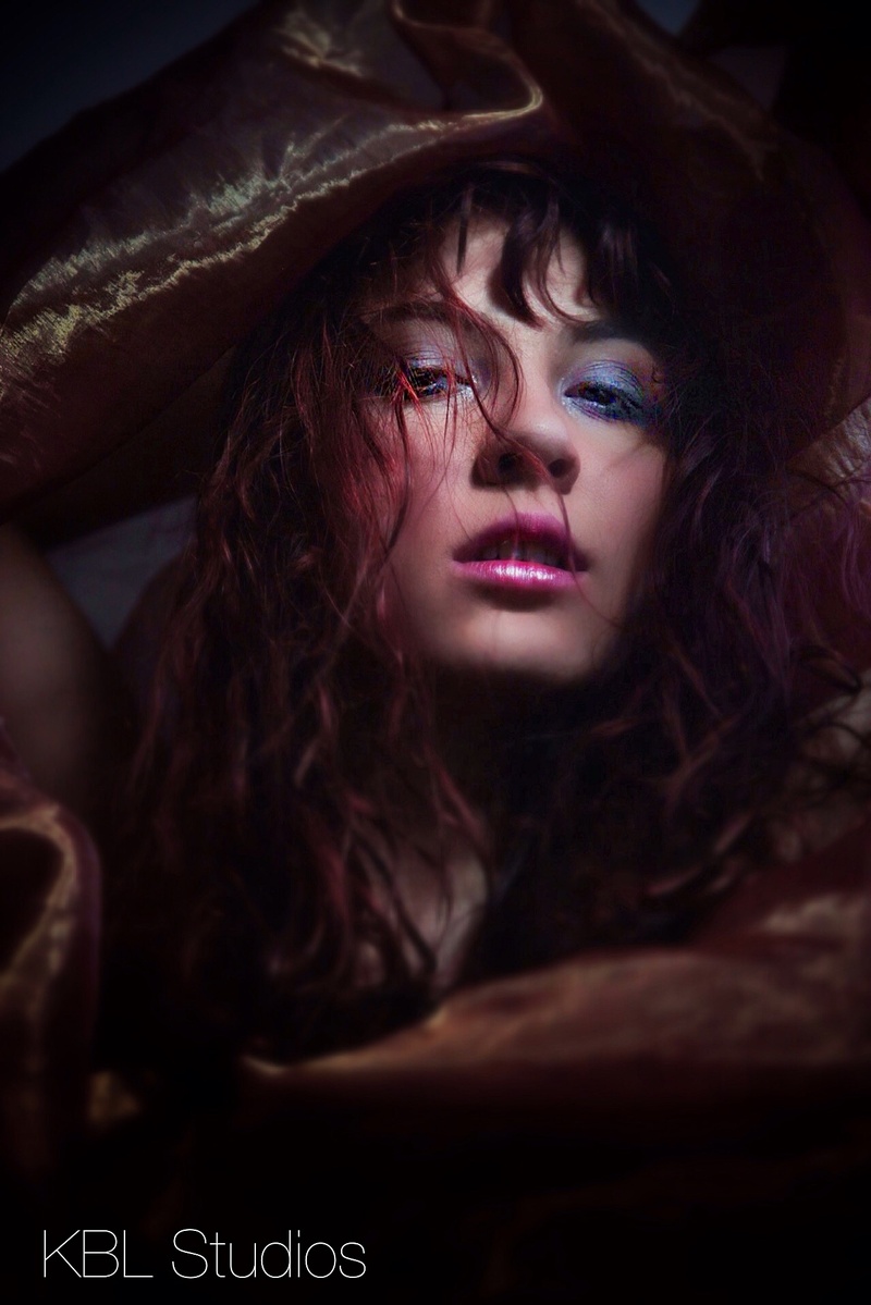 Female model photo shoot of Nicole Macc by KissedByLight Studios in KBL