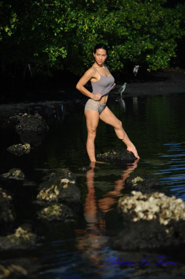 Female model photo shoot of Carmen Amara in Miami