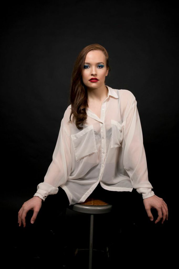 Female model photo shoot of Katriina Isberg