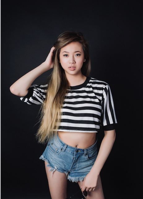 Female model photo shoot of Anysia Shung by Q_W