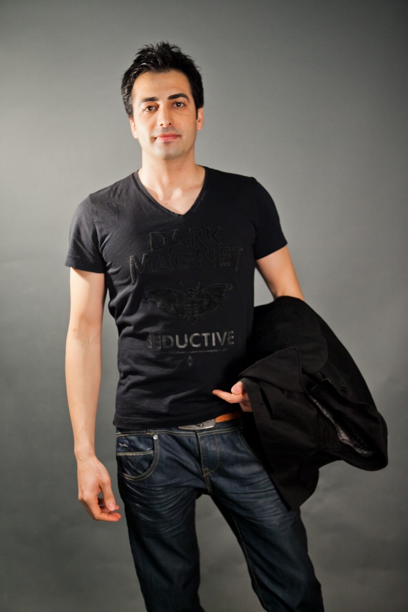 Male model photo shoot of Archi
