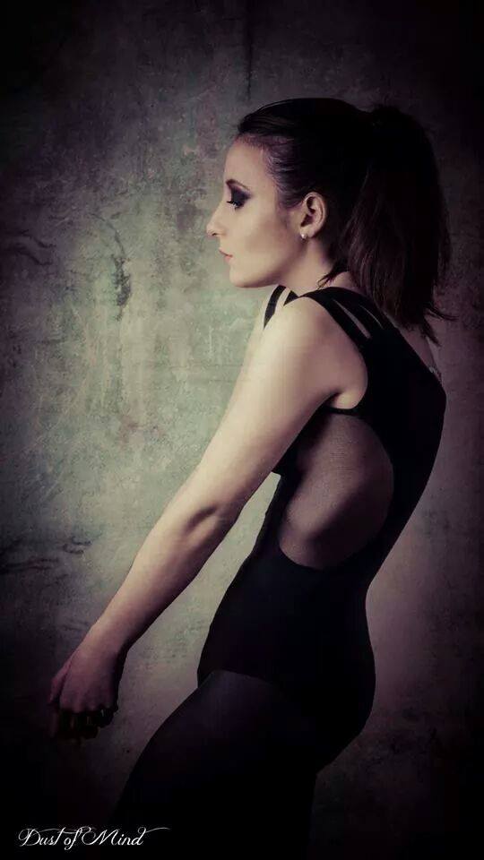 Female model photo shoot of Anna Droide in Paris, Fr
