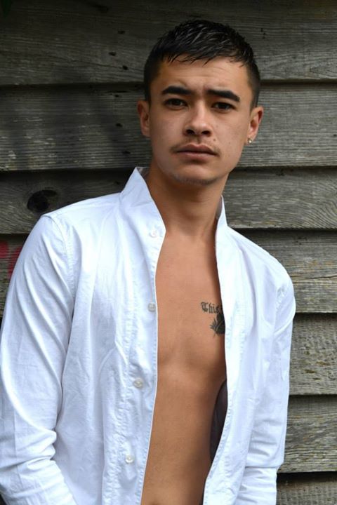 Male model photo shoot of Danny Fu