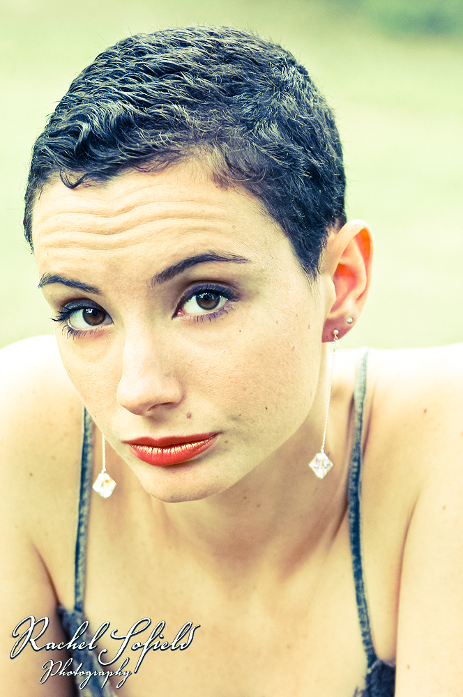 Female model photo shoot of Rachel Sofield in Chattanooga, TN