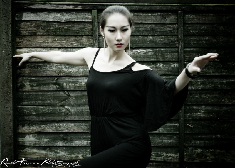 Female model photo shoot of Rose Zheng in UK