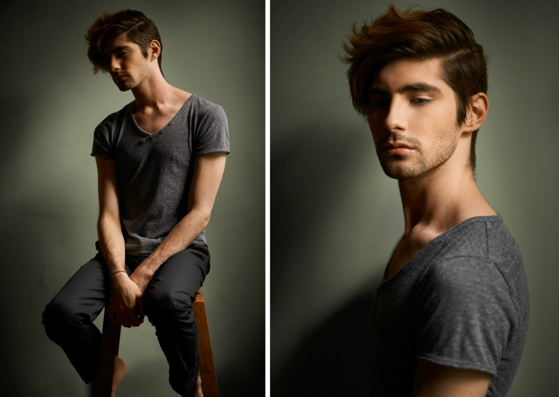 Male model photo shoot of Adam Sikora  and Jack Hoskins