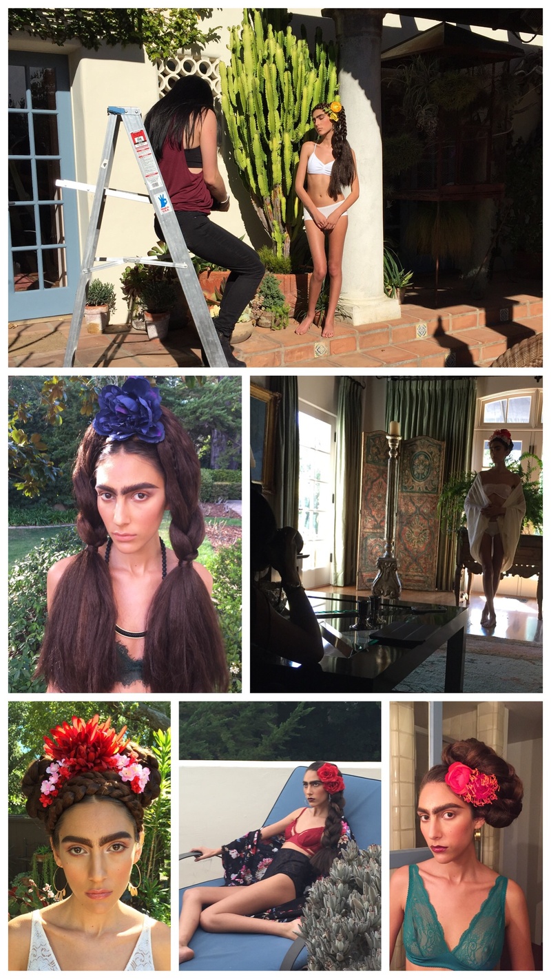 Female model photo shoot of Cristan Richardson in Montecito Estates - Santa Barbara, CA