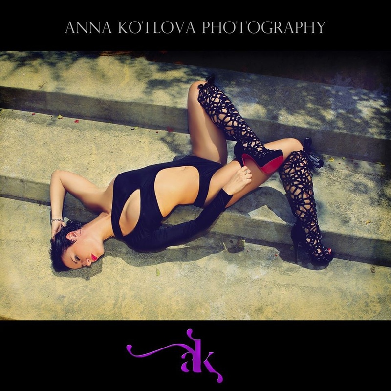 Female model photo shoot of Alina Shakina-Smirnoff