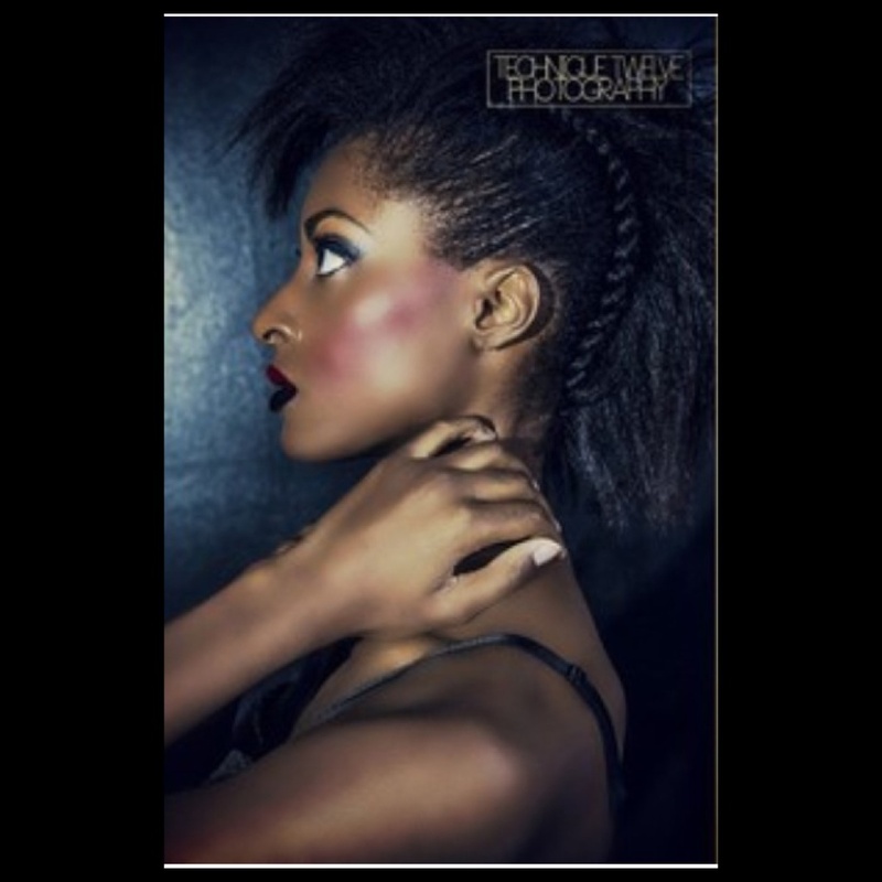 Female model photo shoot of Crimson Beauty Atlanta