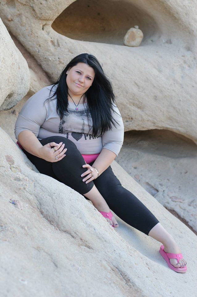 Female model photo shoot of Princess_Ambeezy by Hipshotphoto in Mormon Rocks