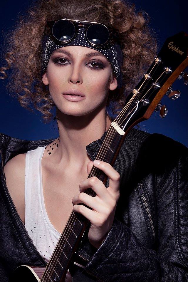 Female model photo shoot of Sorina Peia in Bucharest