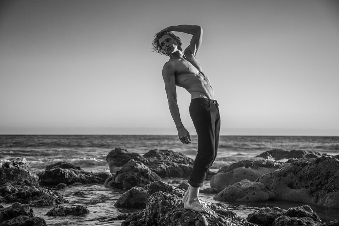 Male model photo shoot of tylerjames_w in Malibu