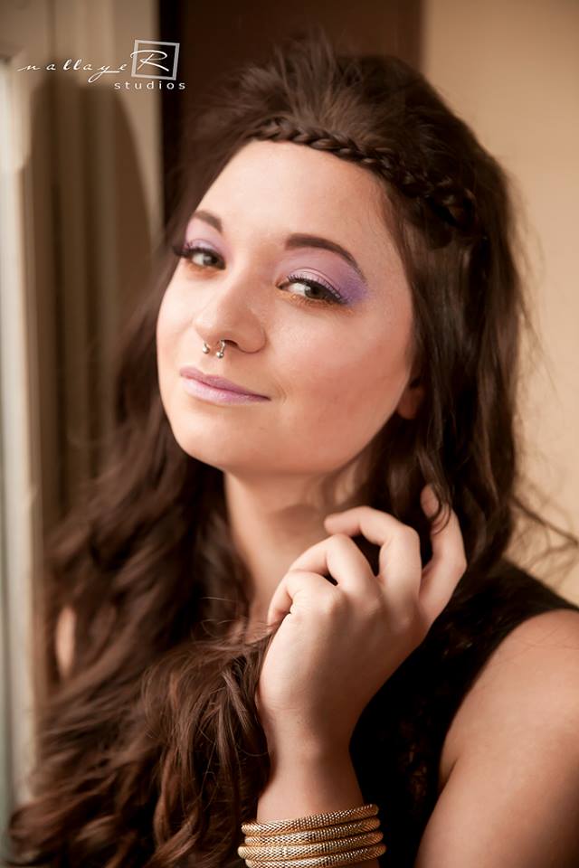 Female model photo shoot of STrainque_Makeup in Tacoma, WA
