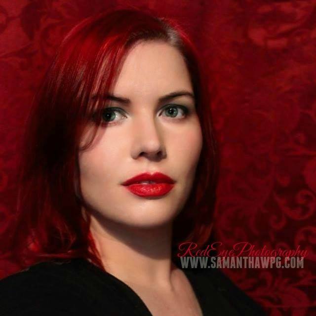 Female model photo shoot of VisualEyeCandy Artist in Winnipeg, makeup by VisualEyeCandy Artist