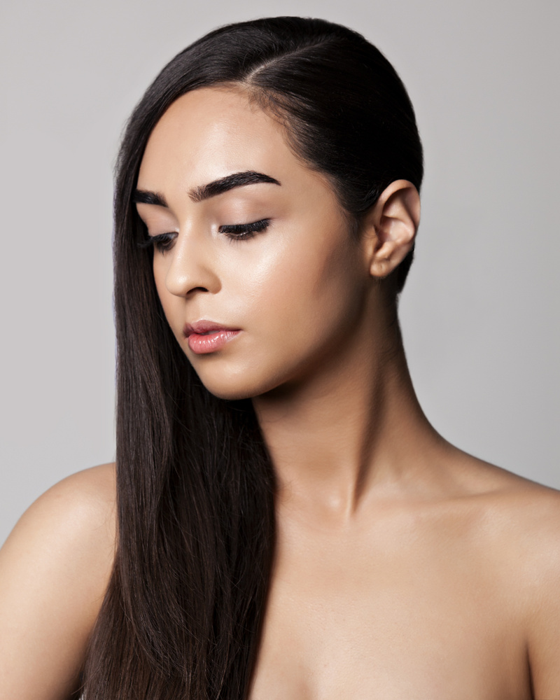 Female model photo shoot of MakeupbyHeba in Dubai