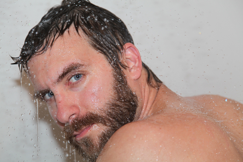 Male model photo shoot of GCerenzio in Shower