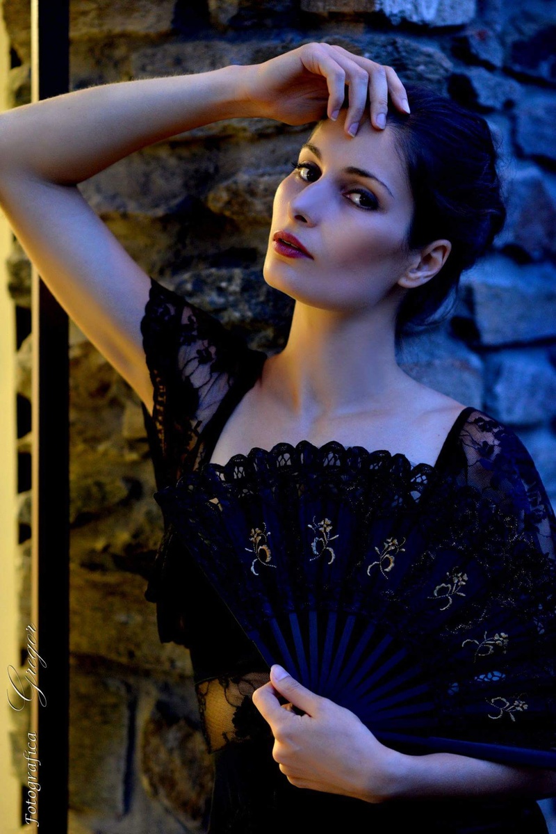 Female model photo shoot of Katya Zvantseva main by Fotografica Gregor