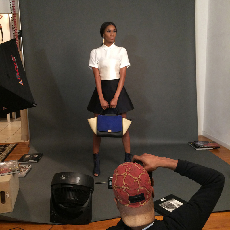 Male model photo shoot of KD Photo Rental Studio in Harlem NYC