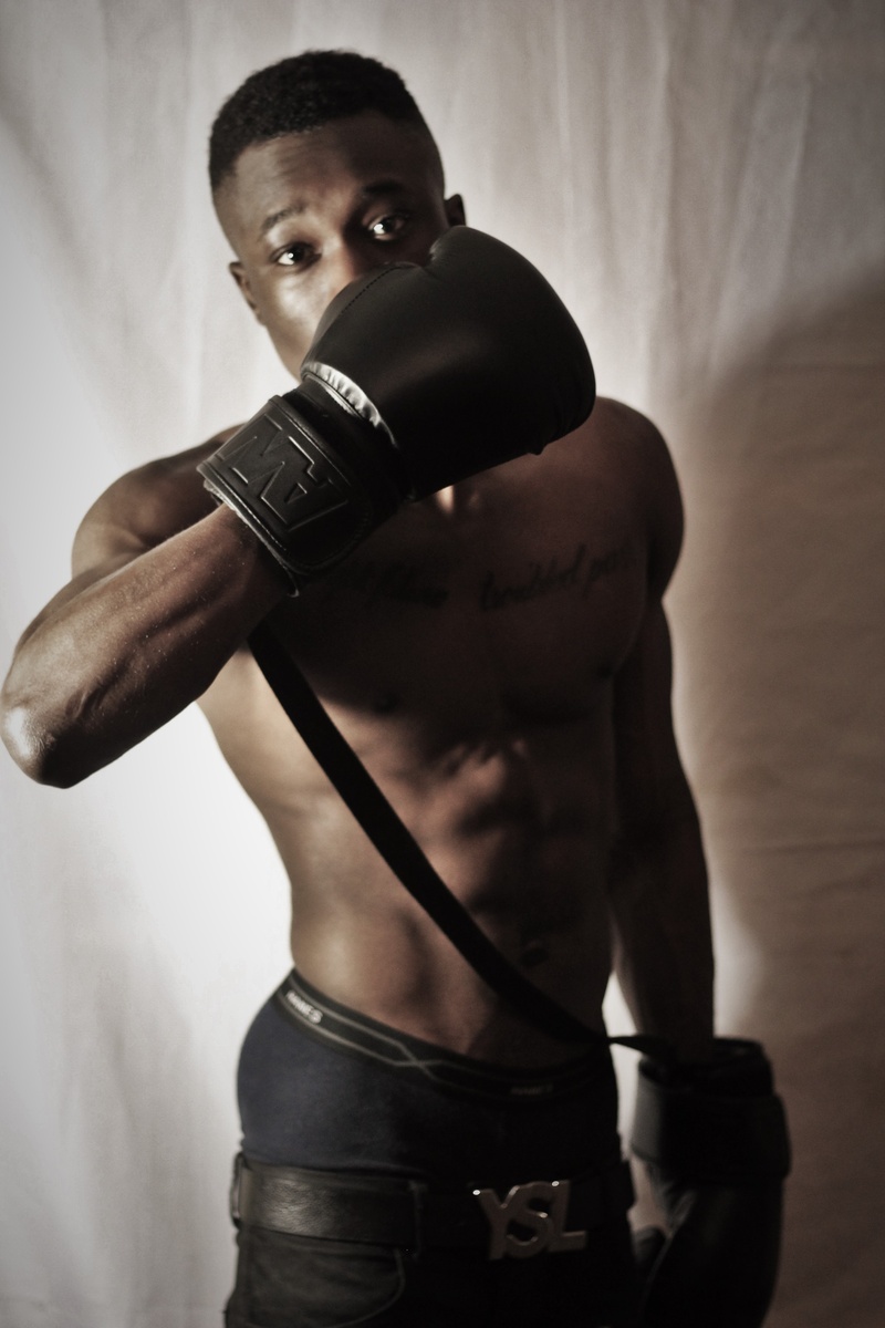 Male model photo shoot of Isaiah_T in new york