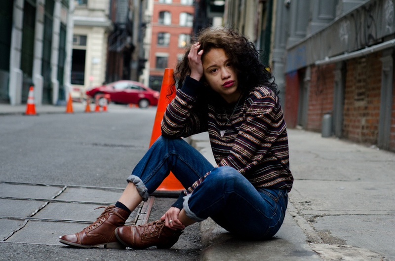 Female model photo shoot of Shay_Ruiz