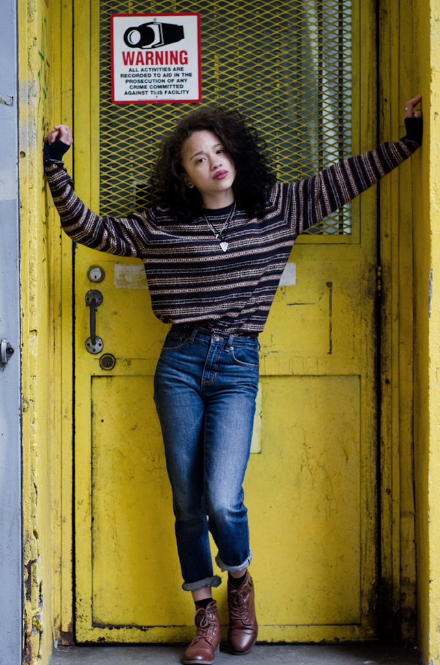 Female model photo shoot of Shay_Ruiz in NYC