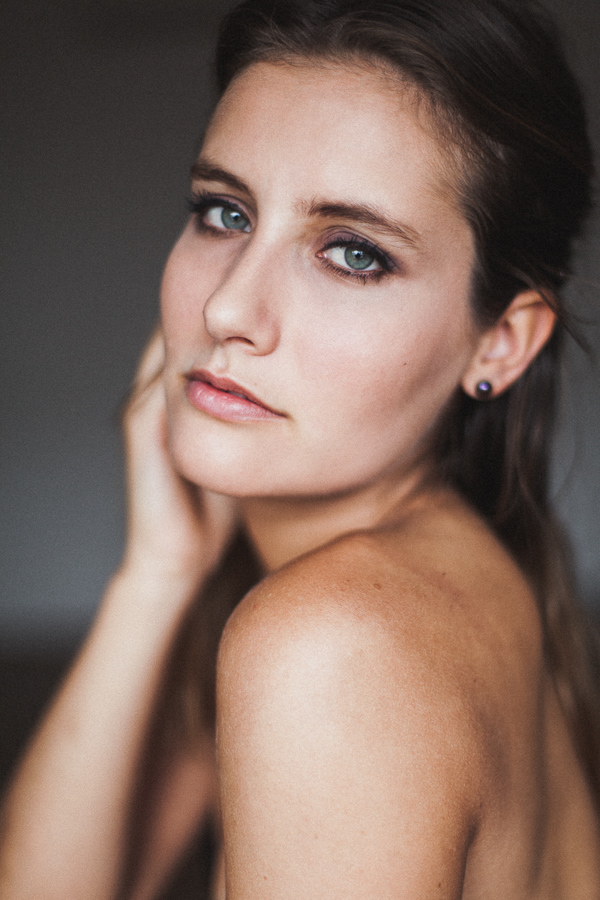 Female model photo shoot of Hannah Mikaela by Gavin Jaymes