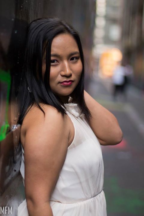 Female model photo shoot of Sally_Trang in Melbourne, Victoria, Australia