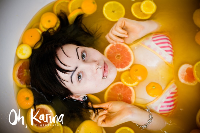 Female model photo shoot of Oh Karina Photography