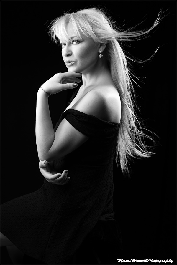 Female model photo shoot of Olee4ka by MosesWorrellPhotography