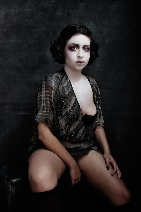 Female model photo shoot of Astoria Grey