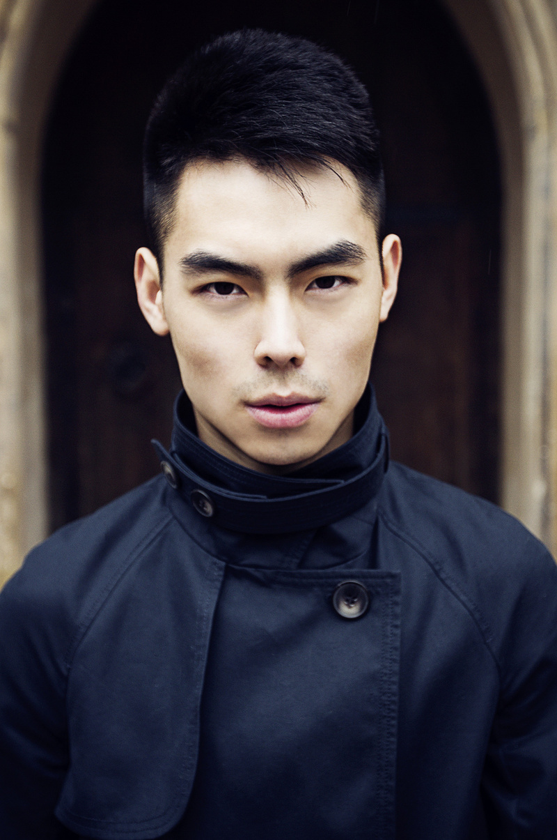 Male model photo shoot of Jihao94 in London