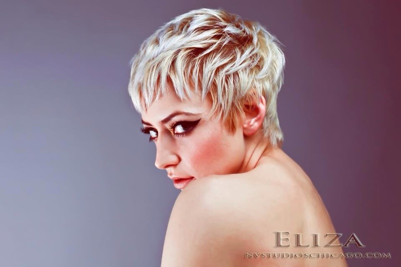 Female model photo shoot of Eliza Knows