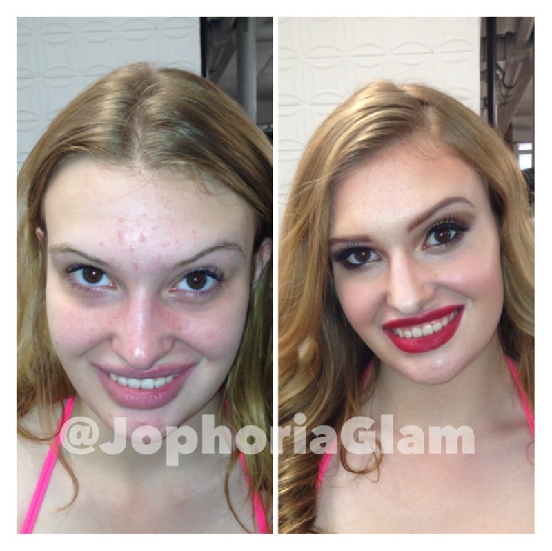 Female model photo shoot of Jophoria Glam
