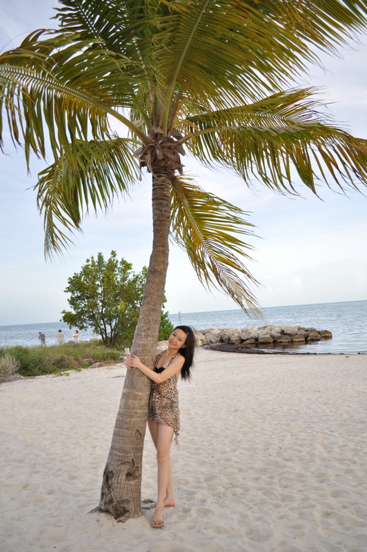 Female model photo shoot of Sophie Chou in Miami, Florida