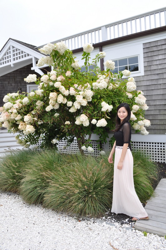 Female model photo shoot of Sophie Chou in New Port, Rhode Island