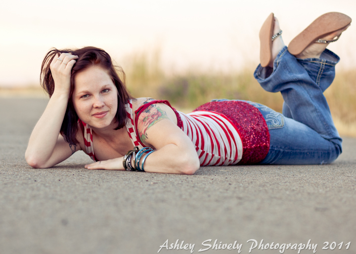 Female model photo shoot of Grace Sims by Ashley Shively