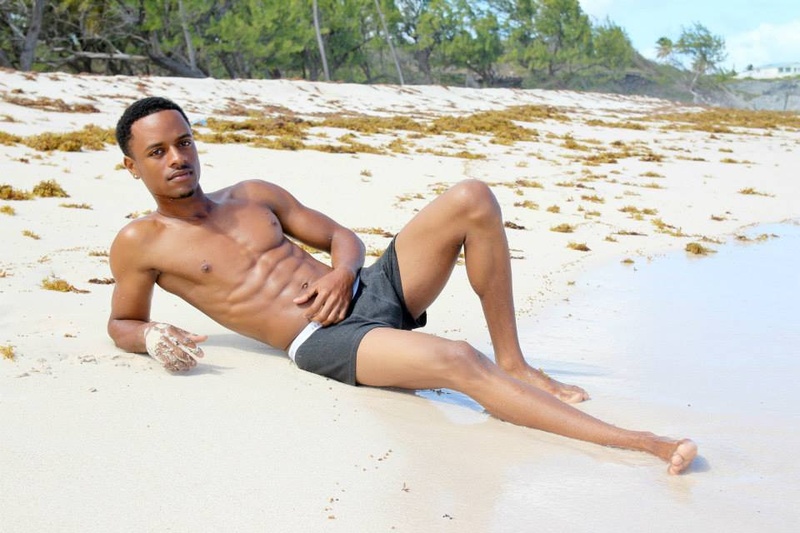Male model photo shoot of Chris Brathwaite in South Coast, Barbados