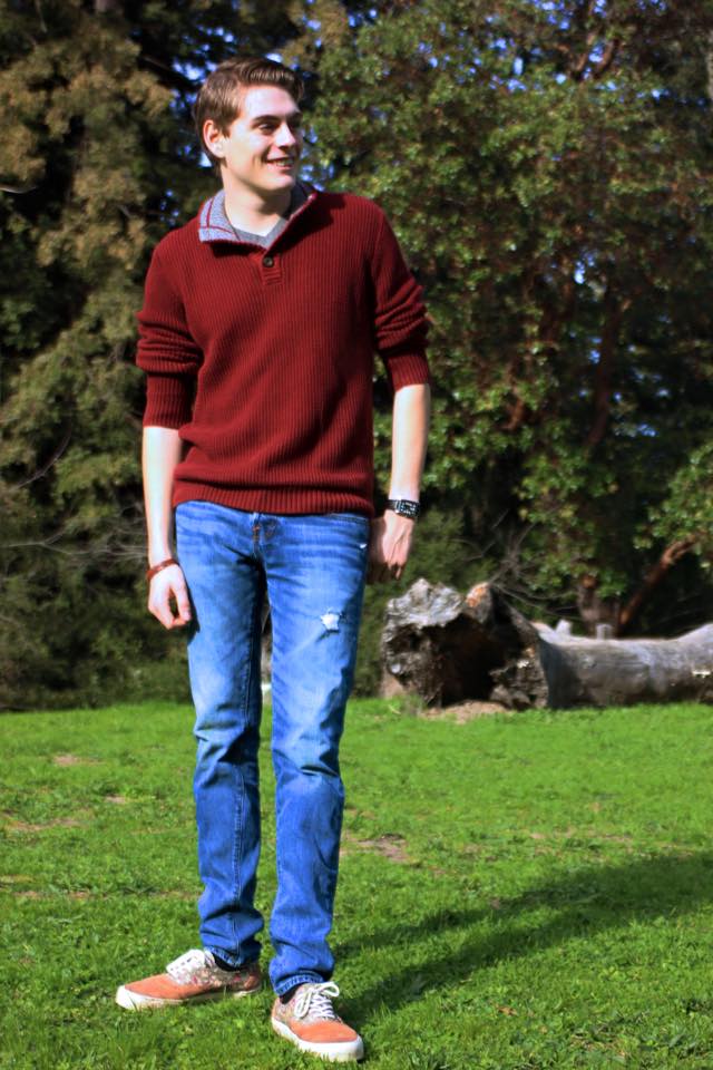 Male model photo shoot of Andrew Dejeanne