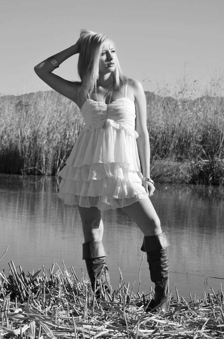 Female model photo shoot of Asiah Pierce in wetlands park