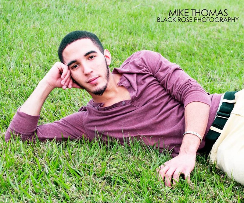 Male model photo shoot of MyKell Thomas by BlackRose Photography