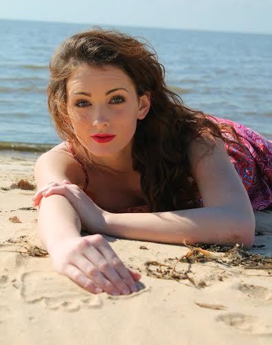 Female model photo shoot of Summerly in Gulf coast