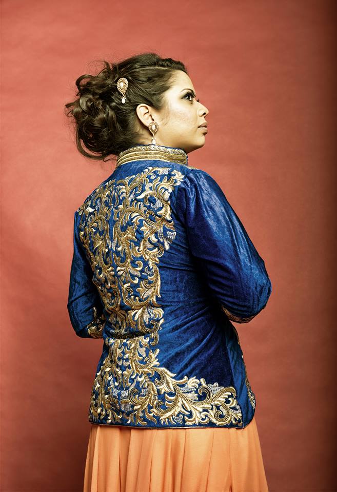 Female model photo shoot of Anitra Chatargun