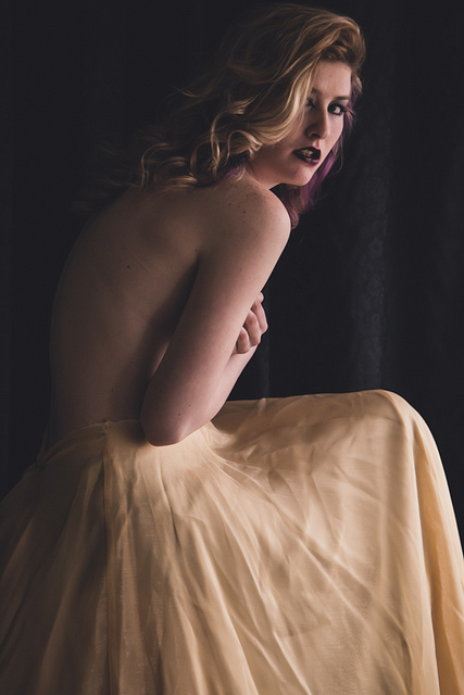 Female model photo shoot of KaitlynFurey by Victoria_Lynn 