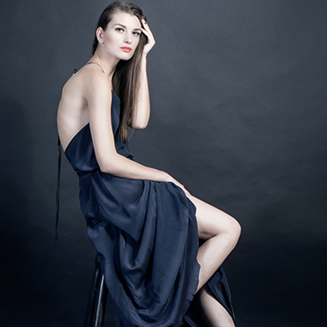 Female model photo shoot of KristinaBonPhoto